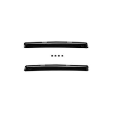 Set deflettori anteriori e posteriori per Peugeot 307 station wagon 2001-2007, con 5 porte, scuro fumé, 4 pezzi