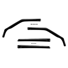 Set deflettori anteriori e posteriori per Range Rover Evoque 2011-2018, con 5 porte, 4 pezzi