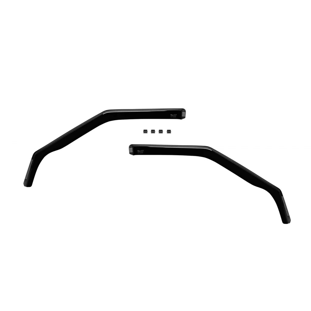 Set deflettori anteriori e posteriori per Range Rover Evoque 2011-2018, con 5 porte, 4 pezzi