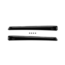 Set deflettori anteriori e posteriori per Range Rover Evoque 2011-2018, con 5 porte, 4 pezzi