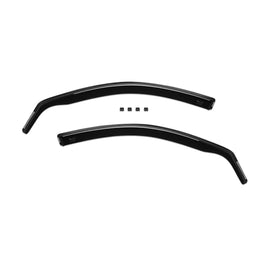 Set deflettori anteriori e posteriori per Skoda Fabia 2000-2007, con 5 porte, scuro fumé, 4 pezzi