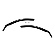 Set deflettori anteriori e posteriori per Skoda Octavia station wagon 2004-2013, con 5 porte, scuro fumé, 4 pezzi
