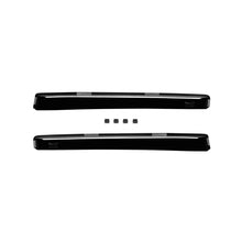 Set deflettori anteriori e posteriori per Skoda Octavia station wagon 2004-2013, con 5 porte, scuro fumé, 4 pezzi