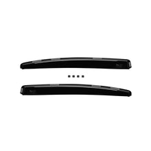 Set deflettori anteriori e posteriori per Skoda Octavia II 4/5 porte berlina/liftback 2004-2013, 4 pezzi
