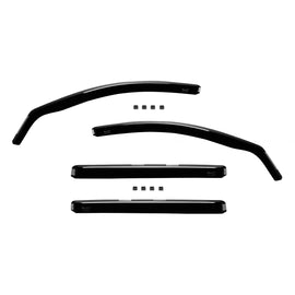 Set deflettori anteriori e posteriori per Skoda Octavia III 5 porte station wagon dal 2013, 4 pezzi