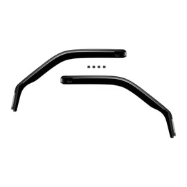 Set deflettori anteriori e posteriori per Suzuki Swift 2005-2010, con 5 porte, scuro fumé, 4 pezzi