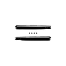 Set deflettori anteriori e posteriori per Suzuki Swift 2005-2010, con 5 porte, scuro fumé, 4 pezzi