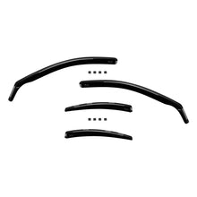 Carica l'immagine nel visualizzatore di Gallery, Set deflettori anteriori e posteriori per Volvo S60 2000-2010, con 4 porte, scuro fumé, 4 pezzi