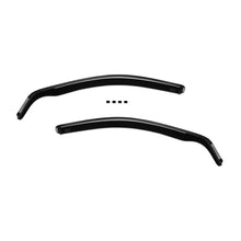 Set deflettori anteriori e posteriori per Volvo V70, XC70 2000-2007, con 5 porte, scuro fumé, 4 pezzi