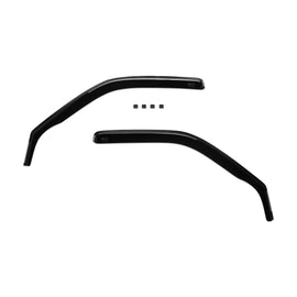Set deflettori anteriori e posteriori per VW Golf III, Vento hatchback, station wagon 1992-1998, con 5 porte, scuro