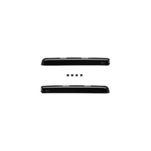 Set deflettori anteriori e posteriori per VW Golf III, Vento hatchback, station wagon 1992-1998, con 5 porte, scuro