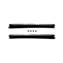 Set deflettori anteriori e posteriori per VW Golf V, Golf VI station wagon 2007-2013, con 5 porte, scuro fumé, 4 pezzi