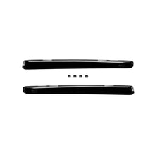Set deflettori anteriori e posteriori per VW Golf VII hatchback 2013-2019, con 5 porte, scuro fumé, 4 pezzi