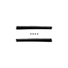 Set deflettori anteriori e posteriori per VW Golf VII station wagon 2013-2019, con 5 porte, scuro fumé, 4 pezzi