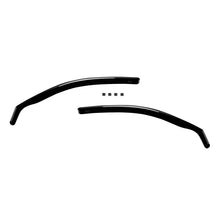 Carica l'immagine nel visualizzatore di Gallery, Set deflettori anteriori e posteriori per VW Passat station wagon 1997-2004, con 5 porte, scuro fumé, 4 pezzi