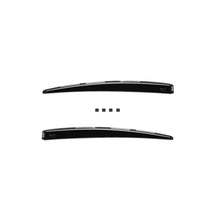 Set deflettori anteriori e posteriori per VW Passat berlina 1997-2004, con 4 porte, scuro fumé, 4 pezzi