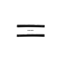 Set deflettori anteriori e posteriori per VW Tiguan 2007-2015, con 5 porte, scuro fumé, 4 pezzi