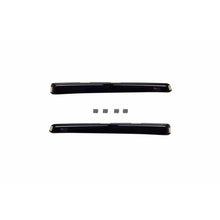 Set deflettori anteriori e posteriori per VW Touareg 2010-2018, con 5 porte, scuro fumé, 4 pezzi