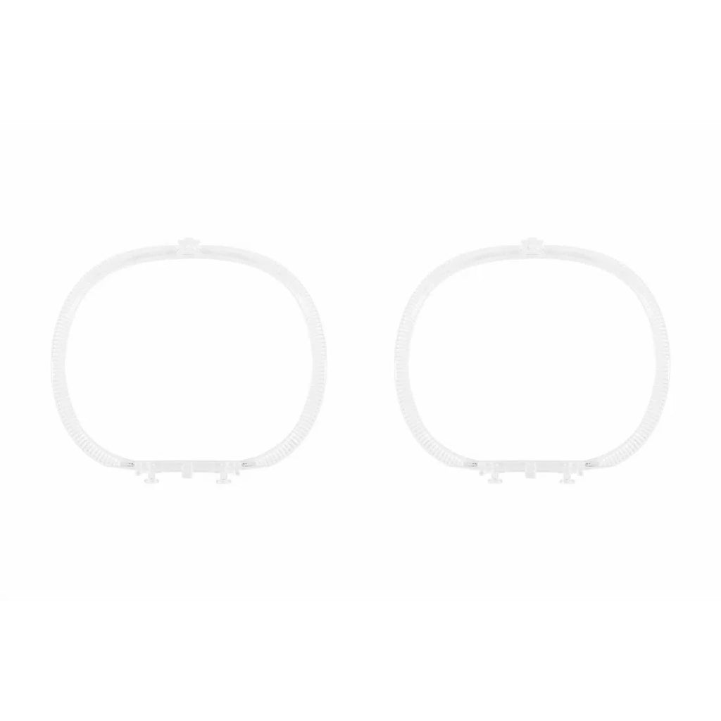 Set guide luminose per grande anello on BMW Serie 1 F20 2010-2019 per il modello con di serie xenon, sinistro e destro