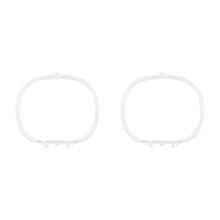 Carica l'immagine nel visualizzatore di Gallery, Set guide luminose per grande anello on BMW Serie 1 F20 2010-2019 per il modello con di serie xenon, sinistro e destro