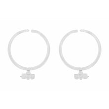 Carica l'immagine nel visualizzatore di Gallery, Set guide luminose per grande anello on BMW Serie 5 E60 berlina, E61 Touring 2007-2010 per il modello con xenon fari