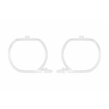 Carica l'immagine nel visualizzatore di Gallery, Set guide luminose per grande anello on BMW Serie 4 F32 2016-2020, sinistro e destro
