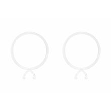 Carica l'immagine nel visualizzatore di Gallery, Set guide luminose per grande anello on BMW X1 E84 2013-2015 per il modello con xenon fari anteriori, sinistro e destro