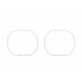 Set guide luminose per grande anello on BMW X1 F48 2016-2020 per il modello con xenon fari anteriori, sinistro e destro