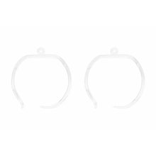 Carica l'immagine nel visualizzatore di Gallery, Set guide luminose per grande anello on BMW X3 F25 LCI 2015-2017, sinistro e destro
