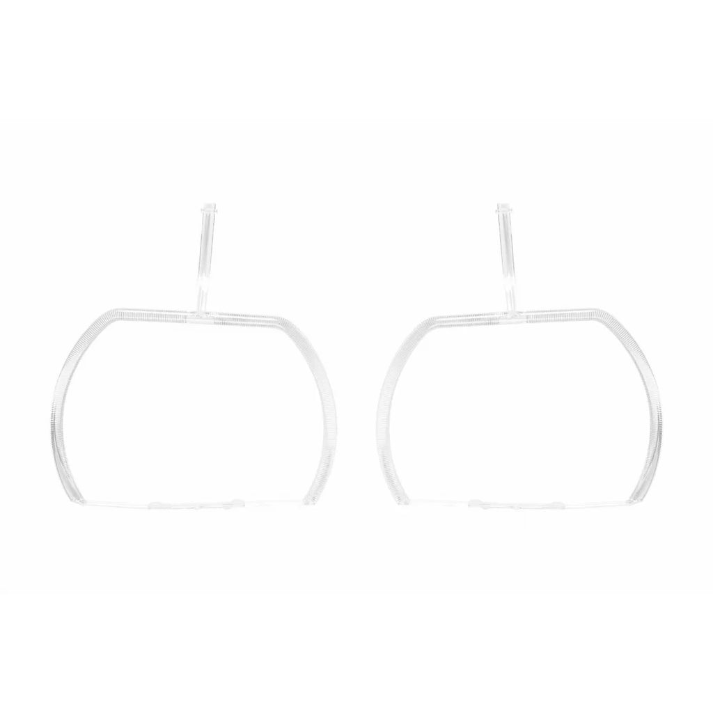 Set guide luminose per grande anello on BMW X5 F15 2013-2018 per il modello con xenon fari anteriori, sinistro e destro