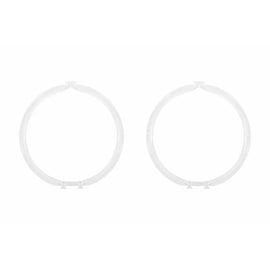 Set guide luminose per piccolo anello on BMW Serie 5 GT F07 2009-2013, sinistro e destro