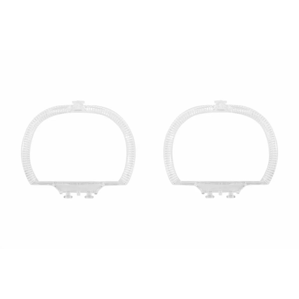 Set guide luminose per piccolo anello on BMW Serie 1 F20 2010-2019 per il modello con di serie xenon, sinistro e destro