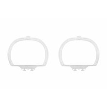 Carica l'immagine nel visualizzatore di Gallery, Set guide luminose per piccolo anello on BMW Serie 1 F20 2010-2019 per il modello con di serie xenon, sinistro e destro