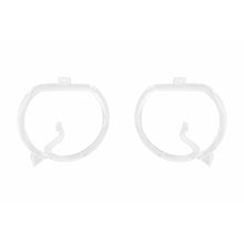 Carica l'immagine nel visualizzatore di Gallery, Set guide luminose per piccolo anello on BMW Serie 4 F32 2016-2020, sinistro e destro