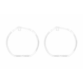 Set guide luminose per piccolo anello on BMW X1 F48 2016-2020 per il modello con xenon fari anteriori, sinistro e destro