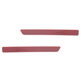Set rosso catarifrangenti per BMW Serie 3 F30 (2011-2019) solo EVO design Paraurti posteriore