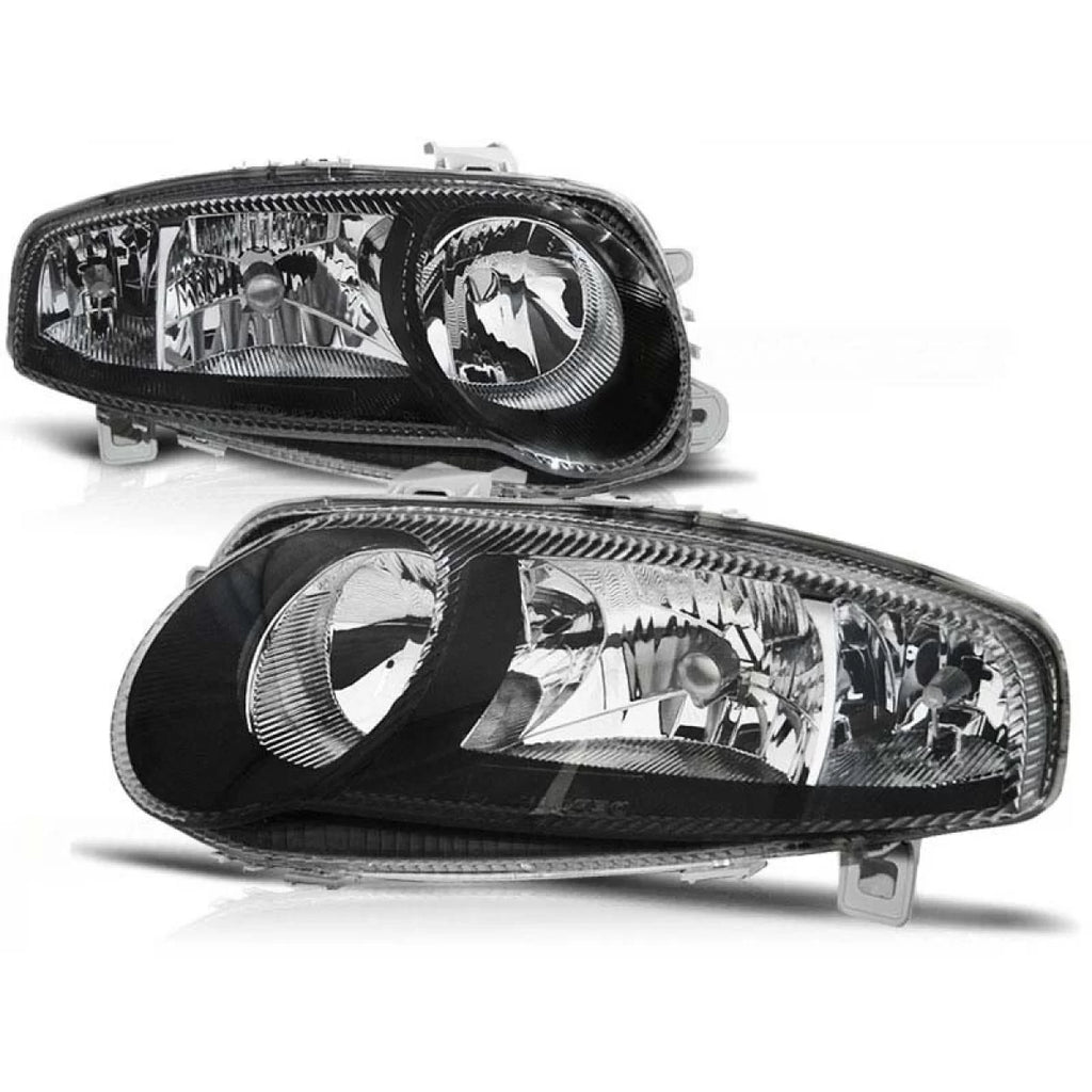 Set di catarifrangente fari anteriori per Alfa Romeo 147 01.2001-12.2004, sinistro e destro
