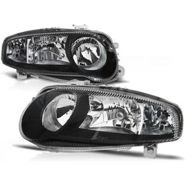 Set di catarifrangente fari anteriori per Alfa Romeo 147 01.2001-12.2004, sinistro e destro