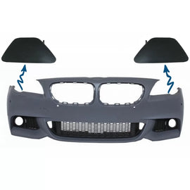 Set SRA paraurti fari anteriori lavaggio sistema coperture per BMW 5er F10 F11 11+ (destro & sinistro)