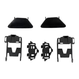 Set SRA copertura paraurti fari anteriori lavaggio sistema coperture per BMW Serie 5 F10 F11 (2010-2014) M-Tech design