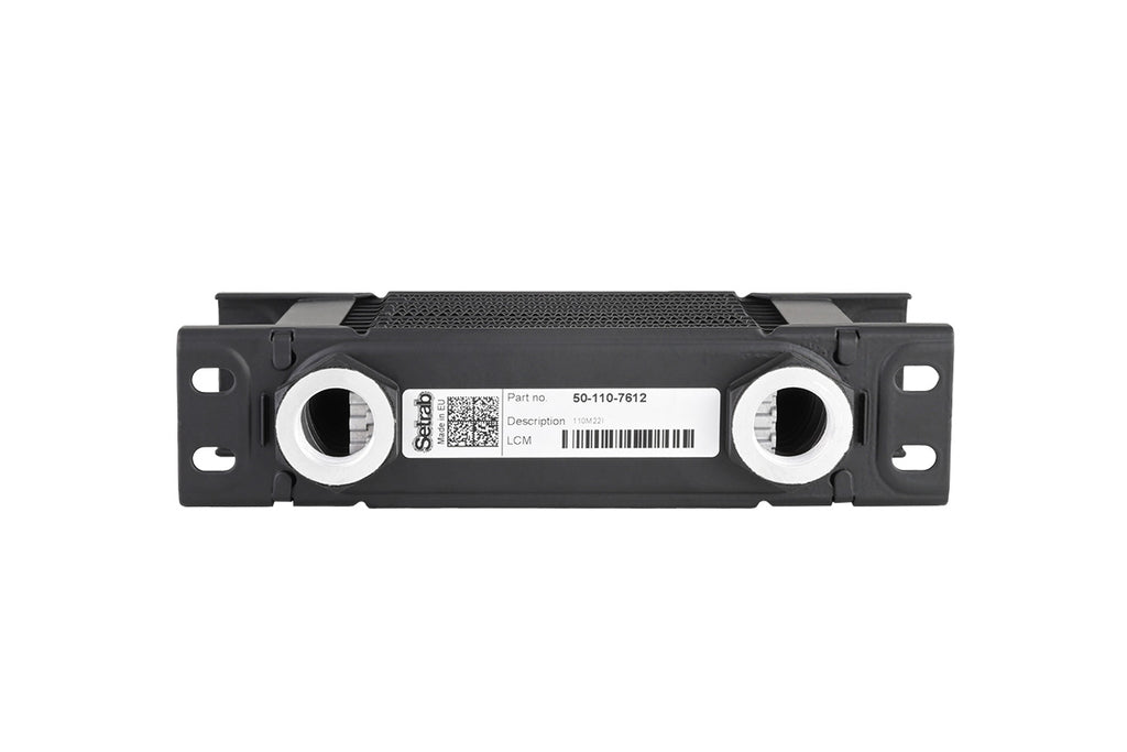 Radiatore olio Setrab Proline 10 file 210x75mm - vista 1
