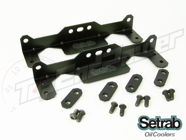 Staffa di montaggio Setrab Serie 1 per radiatore olio 115mm