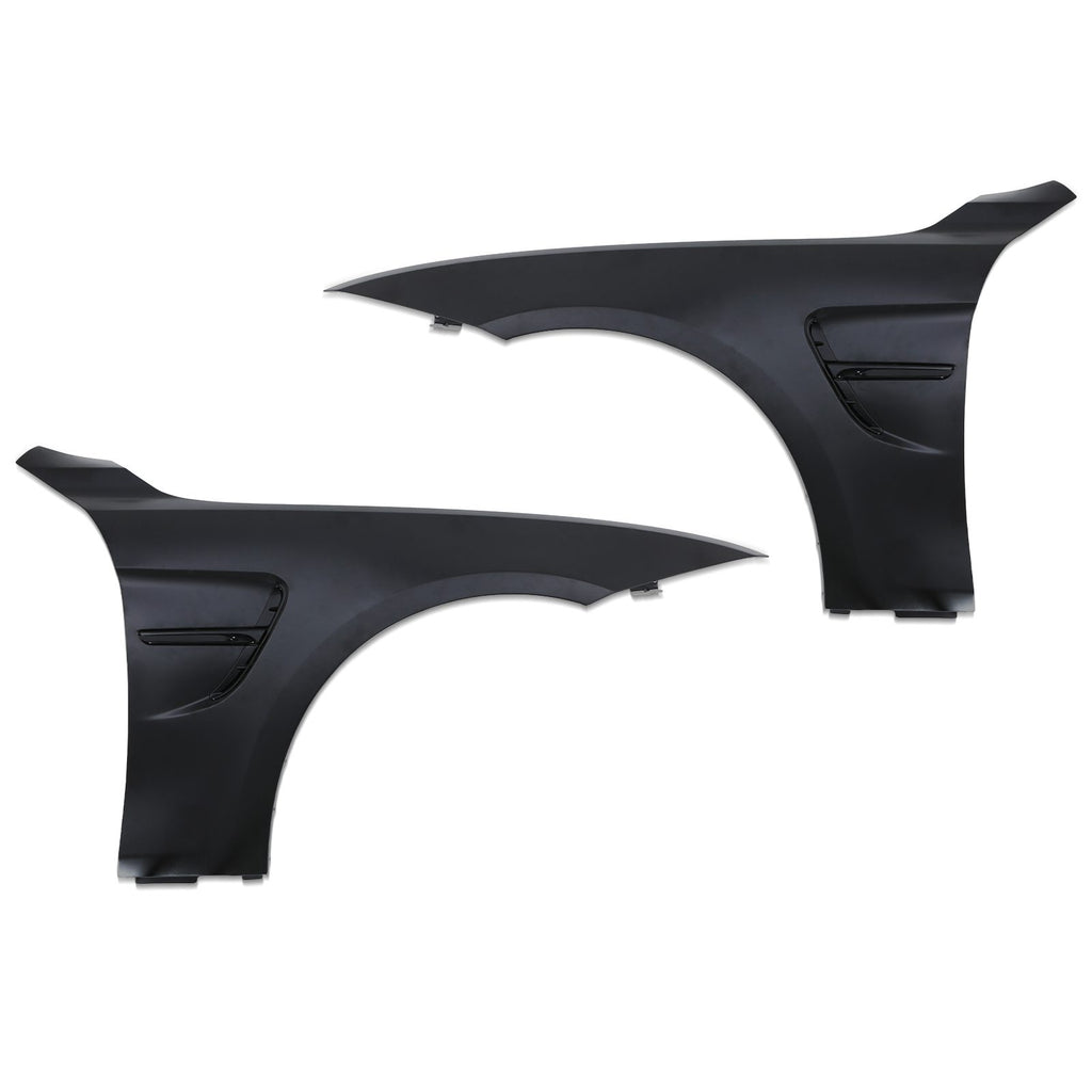 Parafanghi Anteriori Stile M4 BMW 4 Series F32 13-20 - foto 2