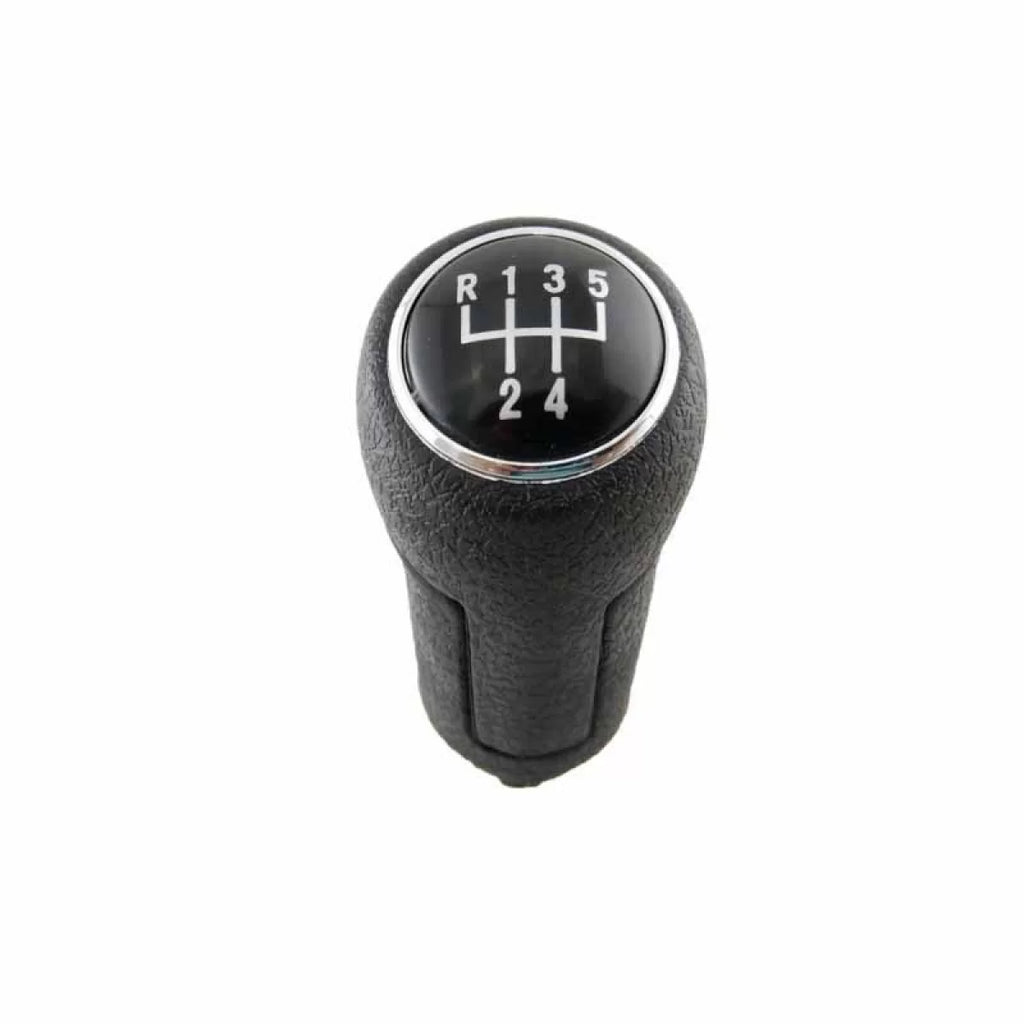 Pomello cambio nero per Audi A3 8L, 8P / A4 B5, B6, B7 / A6 4F / TT 8N con 5 marce GK0232