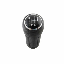 Pomello cambio nero per Audi A3 8L, 8P / A4 B5, B6, B7 / A6 4F / TT 8N con 5 marce GK0232