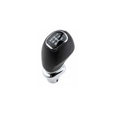Carica l'immagine nel visualizzatore di Gallery, Pomello cambio nero/cromato per Hyundai i20 MK2 (2014-2020) con 5 marce GK3320