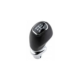 Pomello cambio nero/cromato per Hyundai i20 MK2 (2014-2020) con 5 marce GK3320