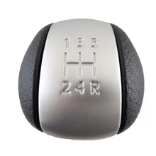 Pomello cambio nero/cromato per Nissan Qashqai J10 5 con 5 marce GK1601