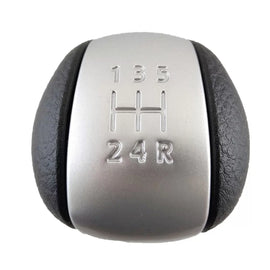 Pomello cambio nero/cromato per Nissan Qashqai J10 5 con 5 marce GK1601