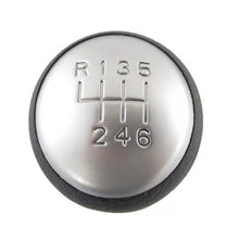 Pomello cambio nero/cromato per Nissan Qashqai J10 5 con 6 marce GK1602